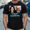 Kamala Harris vs Donald Trump Prosecutor vs Convicted Felon Shirt 1 Shirt