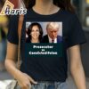 Kamala Harris vs Donald Trump Prosecutor vs Convicted Felon Shirt 2 Shirt