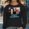 Kamala Harris vs Donald Trump Prosecutor vs Convicted Felon Shirt 4 long sleeve t shirt