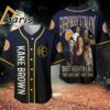 Kane Brown Tour 2024 Baseball Jersey 3 3