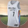 Kevin Durant Brooklyn Nets City Edition NBA Swingman Jersey 11 1