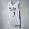 Kevin Durant Brooklyn Nets City Edition NBA Swingman Jersey 2 2