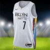 Kevin Durant Brooklyn Nets City Edition NBA Swingman Jersey 3 3