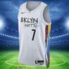 Kevin Durant Brooklyn Nets City Edition NBA Swingman Jersey 4 4