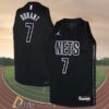 Kevin Durant Brooklyn Nets Jordan Brand Youth Swingman Jersey 11 1