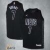 Kevin Durant Brooklyn Nets Jordan Brand Youth Swingman Jersey 2 2