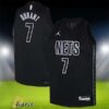 Kevin Durant Brooklyn Nets Jordan Brand Youth Swingman Jersey 3 3