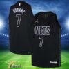 Kevin Durant Brooklyn Nets Jordan Brand Youth Swingman Jersey 4 4