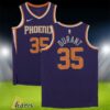 Kevin Durant Phoenix Suns Autographed Purple Swingman Jersey 3 3