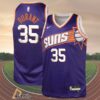 Kevin Durant Purple Phoenix Suns Swingman Jersey 11 1