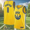 Klay Thompson Golden State Warriors Yellow Jersey 1 1