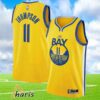 Klay Thompson Golden State Warriors Yellow Jersey 3 3