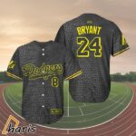 Kobe Bryant 24 Lakers Night Dodgers Baseball Jersey Giveaway 11 1
