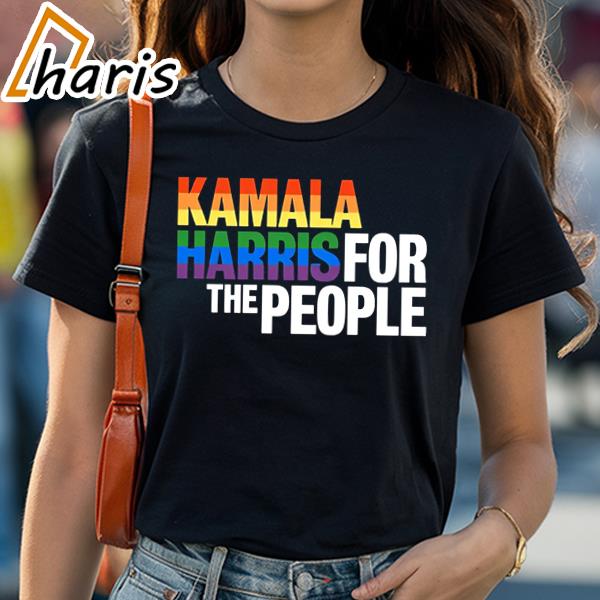 LGBT Gay Pride Kamala Harris 2024 Shirt