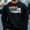 LGBT Gay Pride Kamala Harris 2024 Shirt 4 sweatshirt