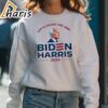 Lets Finish The Job Biden Harris 2024 Shirt 5 sweatshirt