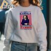 Lets Finish The Job Kamala Harris For President T shirt 5 sweatshirt