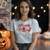 Lets Watch Horror Movies Shirt Classic Horror Halloween Shirt 1 1