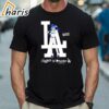 Los Angeles Dodgers Hololive Night Suisei Shirt 1 Shirt