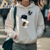 MLB Anime Doraemon Yankees T Shirt 3 hoodie