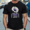 MLB Floral Daisy Purple Yankees T Shirt 1 Shirt