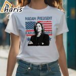 Madam President Harris For President T shirt 1 shirt