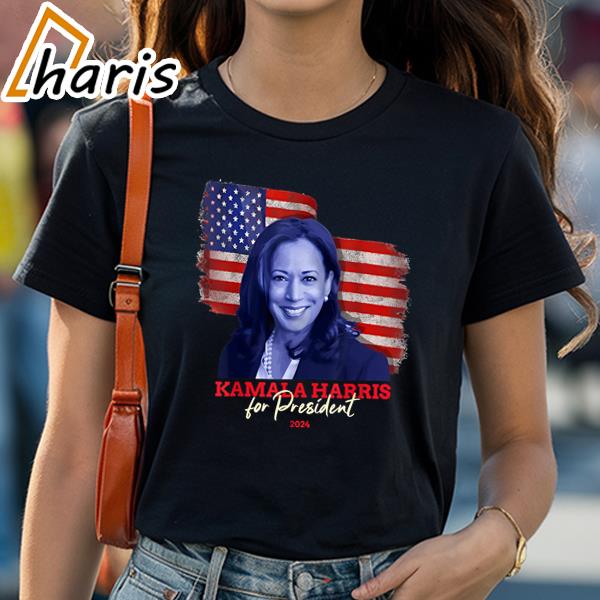 Madam Vice Kamala Harris for President 2024 T Shirt