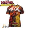 Marvel Studio Film Deadpool And Wolverines 3D Shirt 5 11