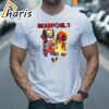 Marvel Wolverine Deadpool 3 Shirt 1 shirt