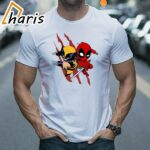 Marvels Deadpool and Wolverine Fan Shirt Cool Marvel Gift 1 shirt