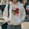 Marvels Deadpool and Wolverine Fan Shirt Cool Marvel Gift 3 hoodie