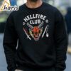 Metallica Hellfire Club Shirt 4 sweatshirt