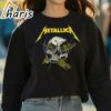 Metallica T shirt Vintage Metallica Metal Band M72 Tour 2024 3 Sweatshirt