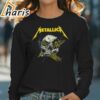 Metallica T shirt Vintage Metallica Metal Band M72 Tour 2024 4 long sleeve t shirt