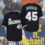Michael Jordan Baseball Jersey 1