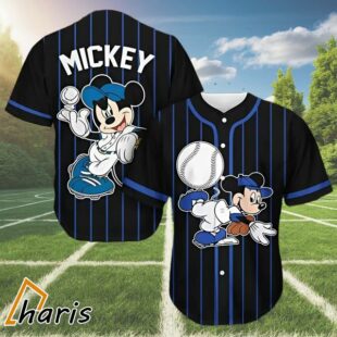 Mickey Mouse Baseball Jersey Hip Hop Baseball Jersey Gift 1 1