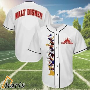 Mickey Mouse Disney Baseball Jersey For Men Women 1 1