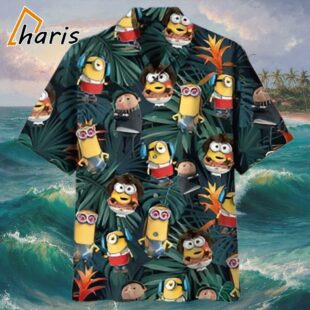 Minion Gru Aloha Despicable Hawaiian Shirt 1 1