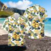 Minion Vacation Summer Tropical Hawaiian Shirt 3 3