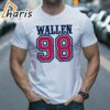 Morgan Wallen 98 Atlanta Braves Sweatshirt Shirt 1 shirt