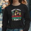 Most Likely to Celebrate Christmas in July Shirt 5 long sleeve shirt