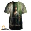 New Movie House Of The Dragon Season 2 Poster 3D T Shirt 4 4