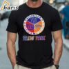 New York Knicks New York Yankees New York Giants Sports City Fan Proud T Shirt 1 Shirt