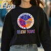 New York Knicks New York Yankees New York Giants Sports City Fan Proud T Shirt 3 Sweatshirt