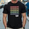 Nice I Dissent Feminist RBG T Shirt 1 Shirt