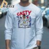 Nick Castellanos 8 Philadelphia Phillies Casty Players Shirt 3 long sleeve shirt