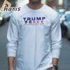No Kane Trump Vance 2024 Make America Great Again Shirt 3 long sleeve shirt