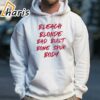 Official Bleach Blonde Bad Built Botched Body Shirt 4 hoodie