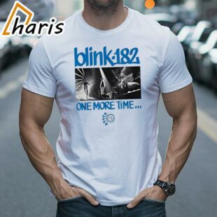 Official Blink 182 One More Time T Shirt 1 shirt