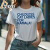 Official Childless Cat Ladies For Kamala Shirt Cat Lady T Shirt 1 shirt